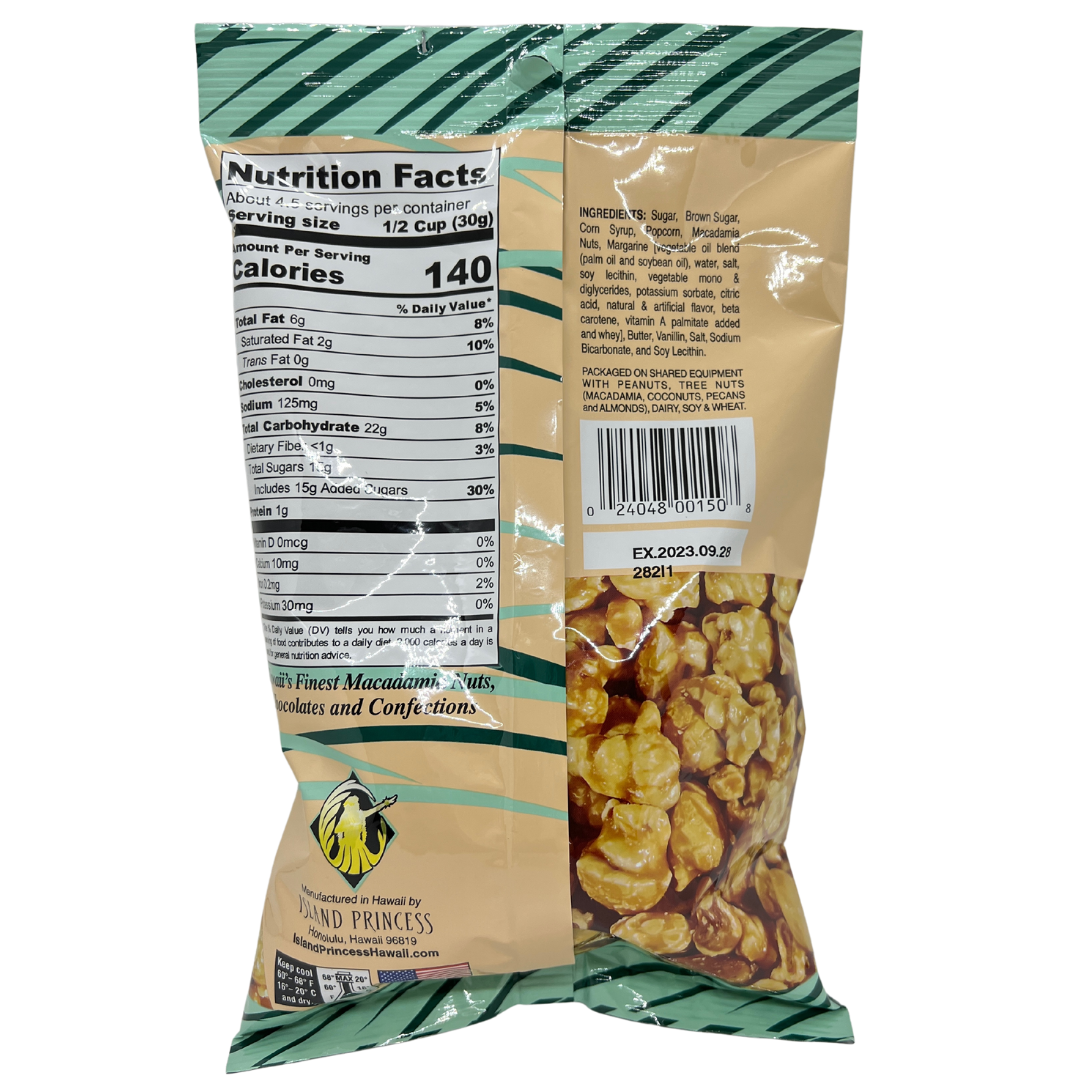 Island Princess Macadamia Popcorn Crunch