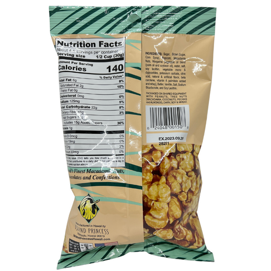 Island Princess Macadamia Popcorn Crunch