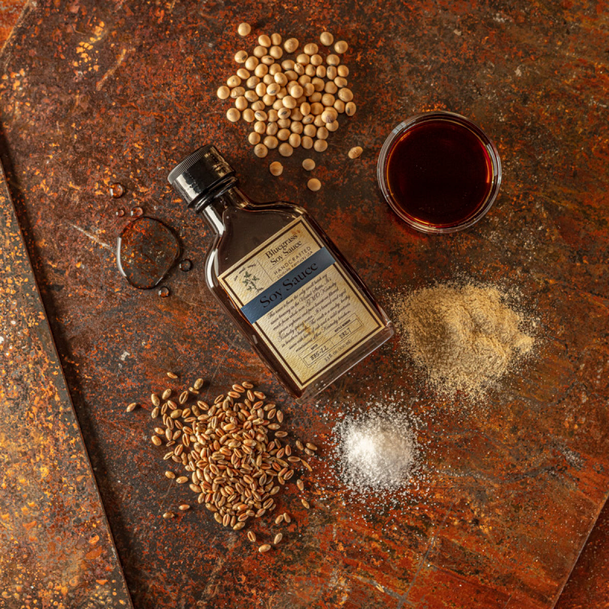 Bluegrass Soy Sauce from Bourbon Barrel Foods