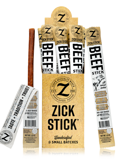 Beef Jerky Stick — Original, Meat from Ranch Hand Provisions