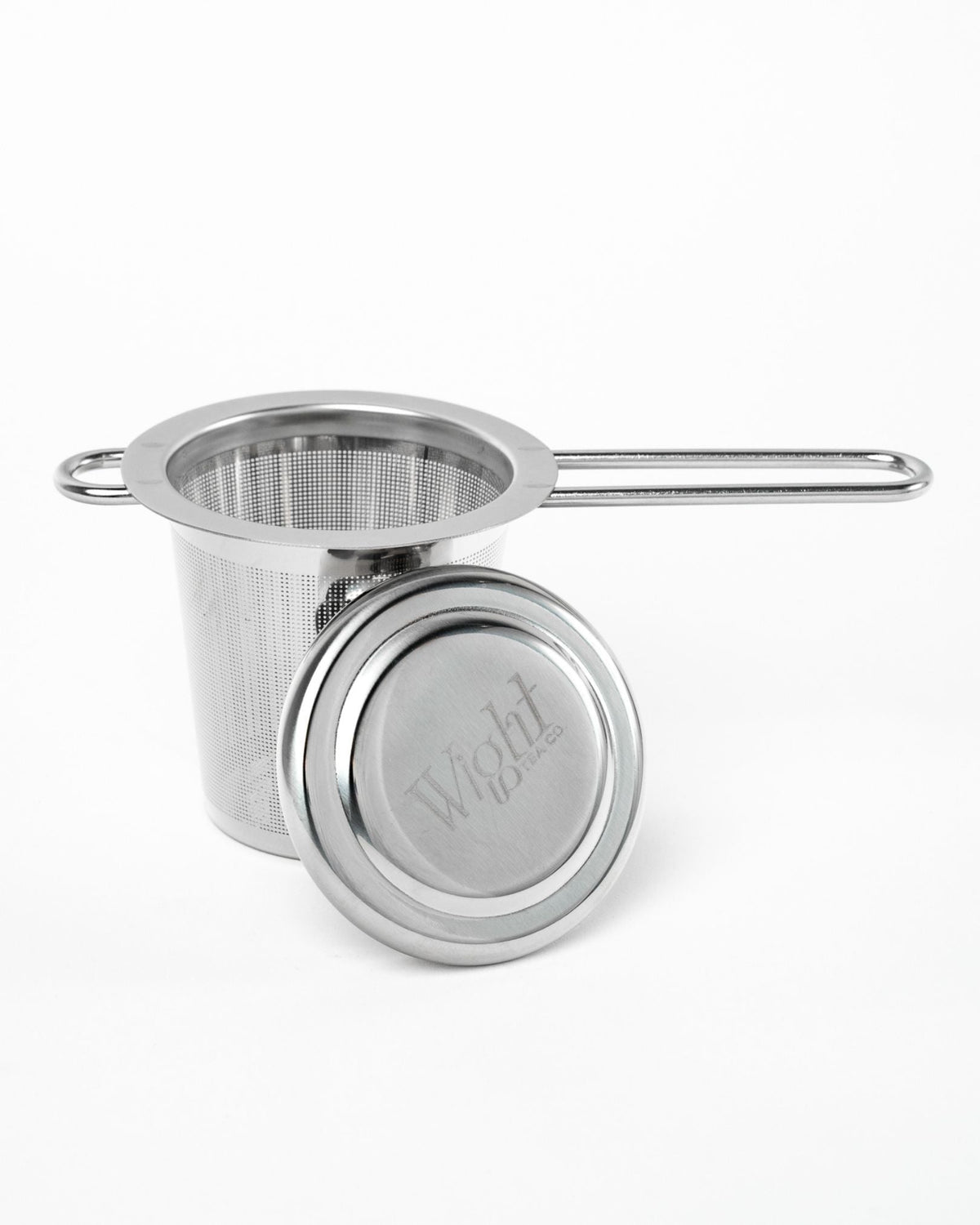 Stainless Steel Infuser Basket by Wight Tea Company