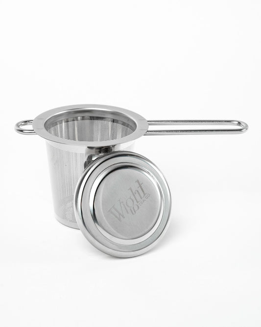 Stainless Steel Infuser Basket by Wight Tea Company