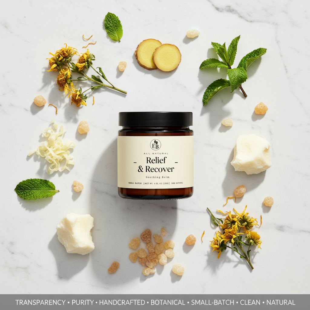 Relief & Recover Pain Balm, image 3 of 7