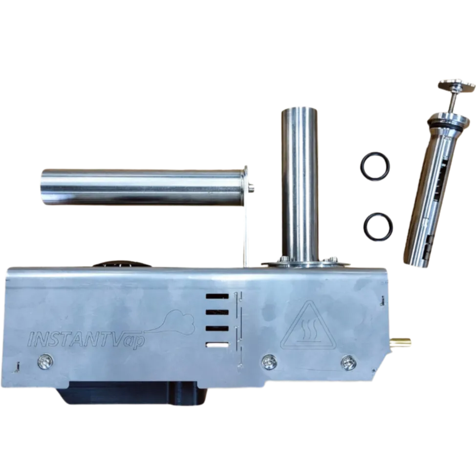 InstantVap Original Oxalic Acid Vaporizer - With Battery Protection by Foxhound Bee Company