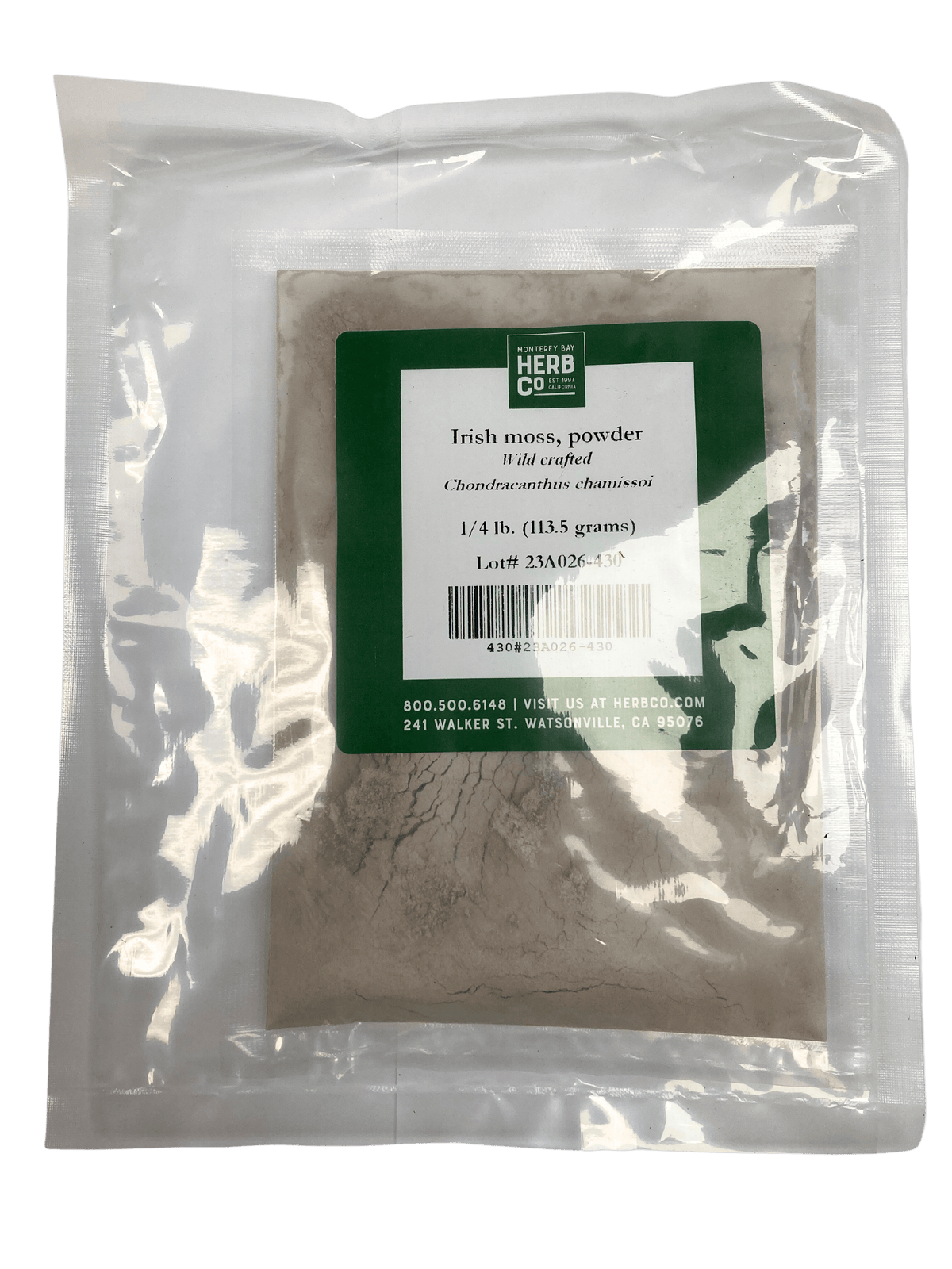Irish Moss Powder, Herbs & Spices from Country Life Natural Foods
