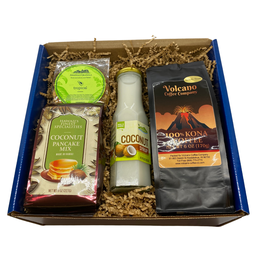Tastes of Aloha - Island Breakfast Gift Box