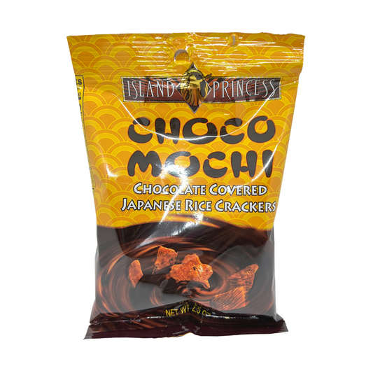 Island Princess Choco Mochi Snack Bag by Tastes of Aloha