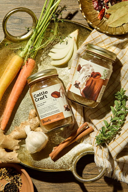 Reviving Halal Beef Bone Broth, Pantry from Its Actually Co.