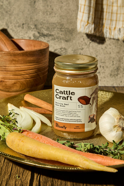 Reviving Halal Beef Bone Broth, Pantry from Its Actually Co.
