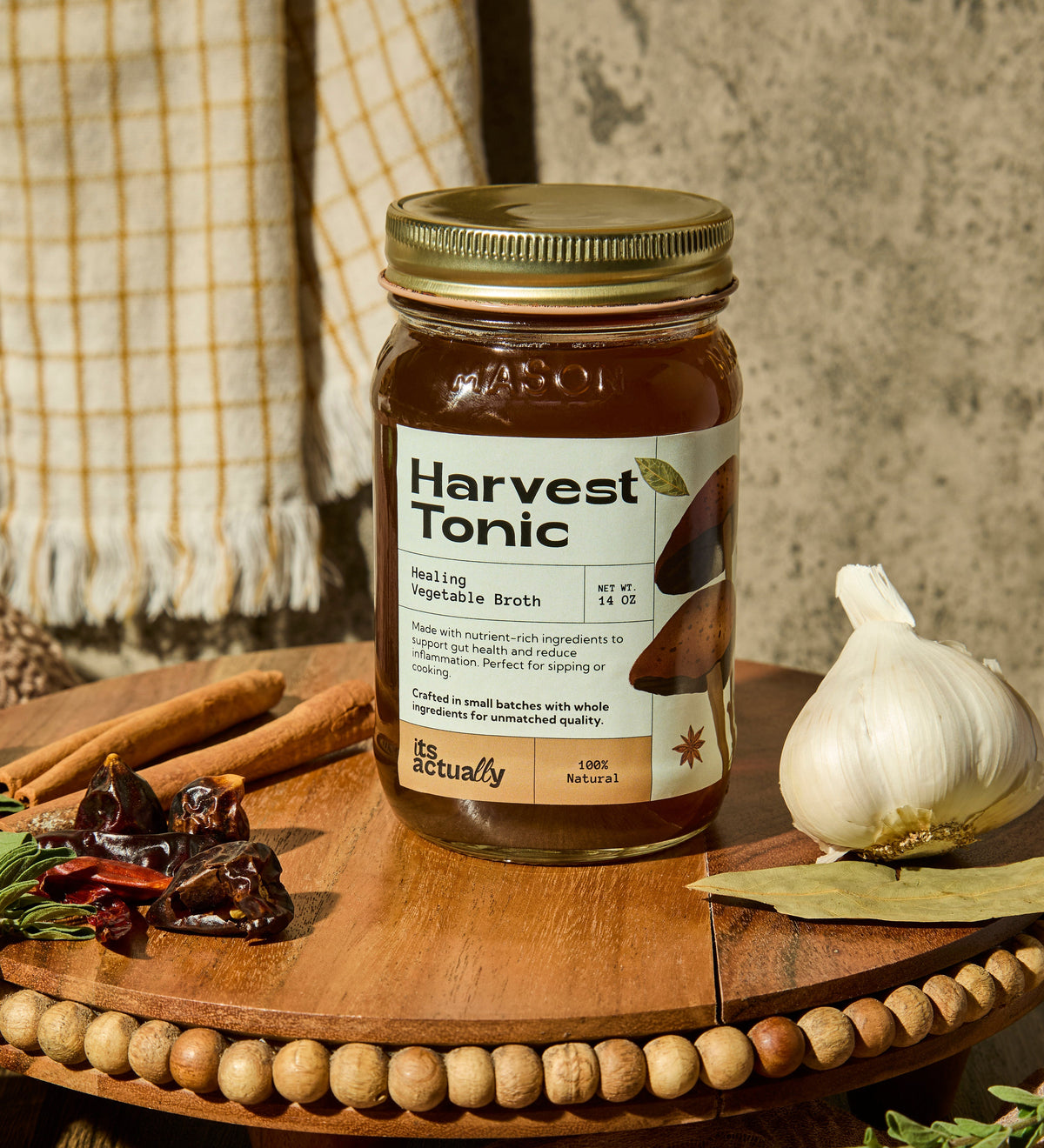 Healing Vegetable Broth, Pantry from Its Actually Co.