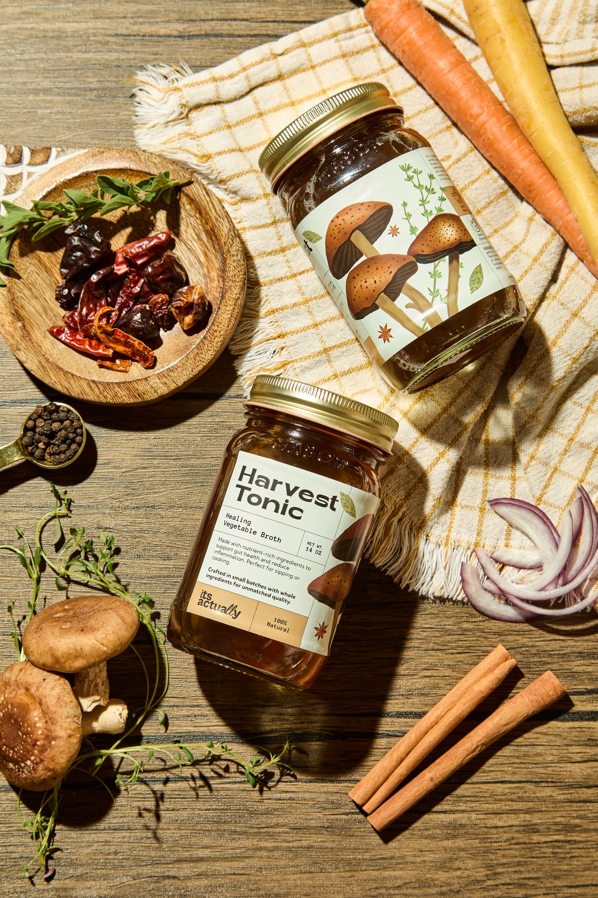 Healing Vegetable Broth, Pantry from Its Actually Co.