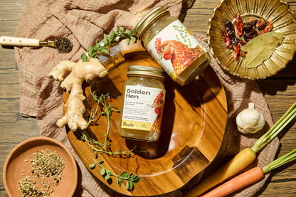Nourishing Halal Chicken Bone Broth, Pantry from Its Actually Co.