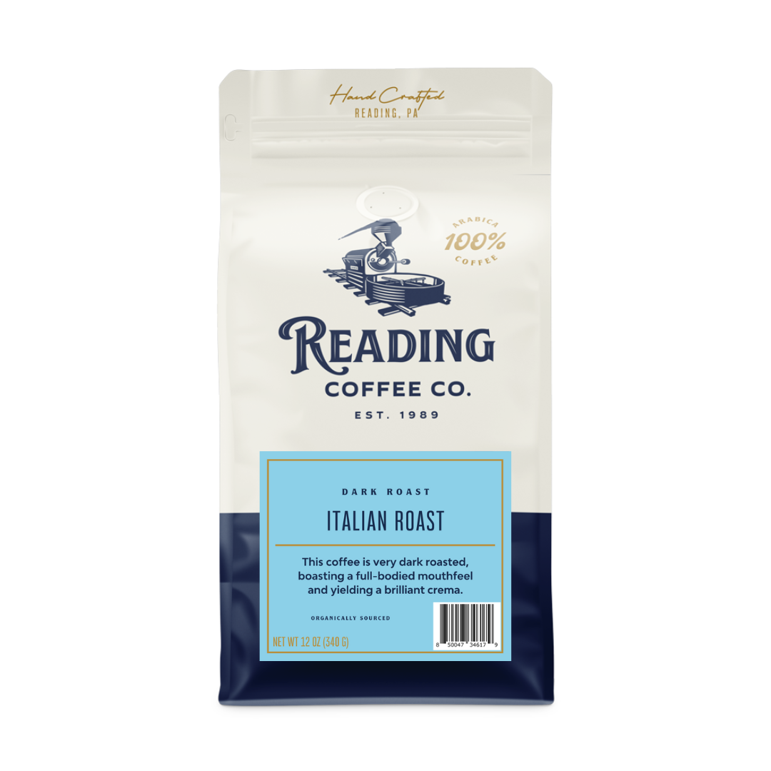 Italian Roast by Reading Coffee Company