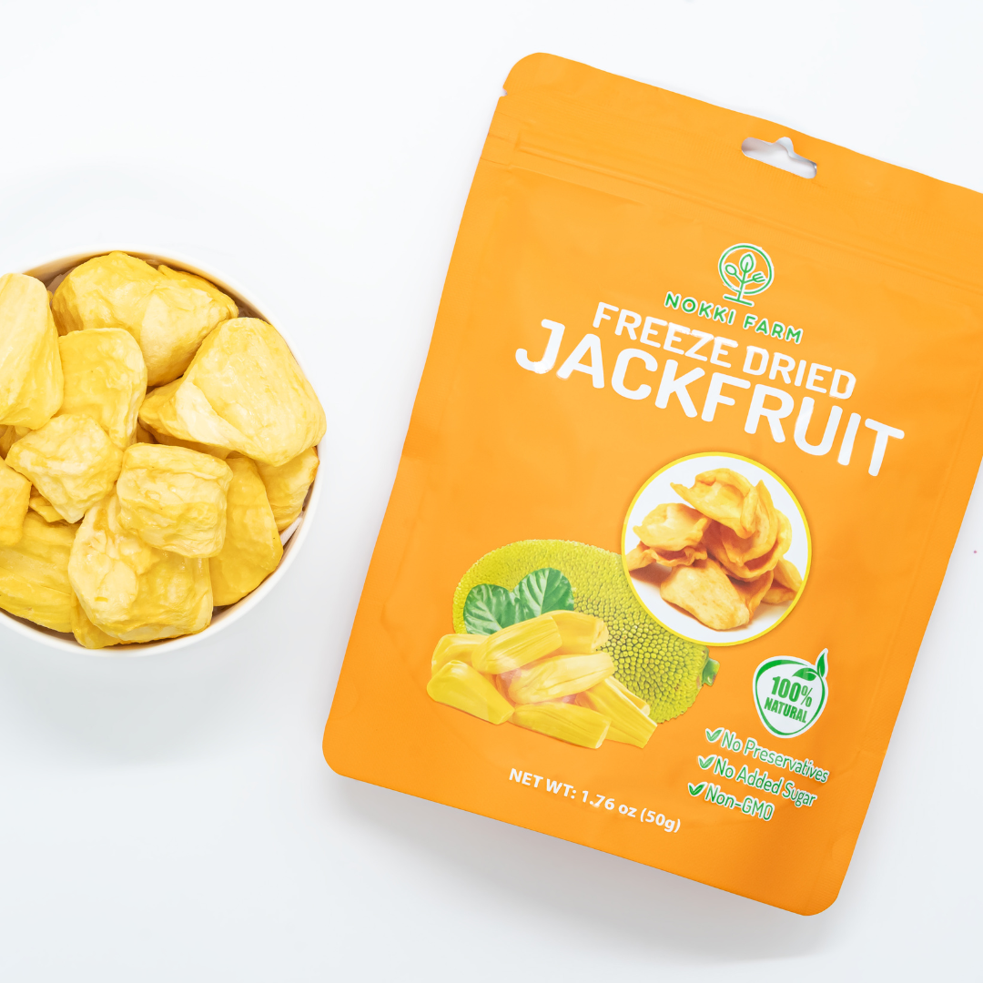 Freeze-Dried Jackfruit