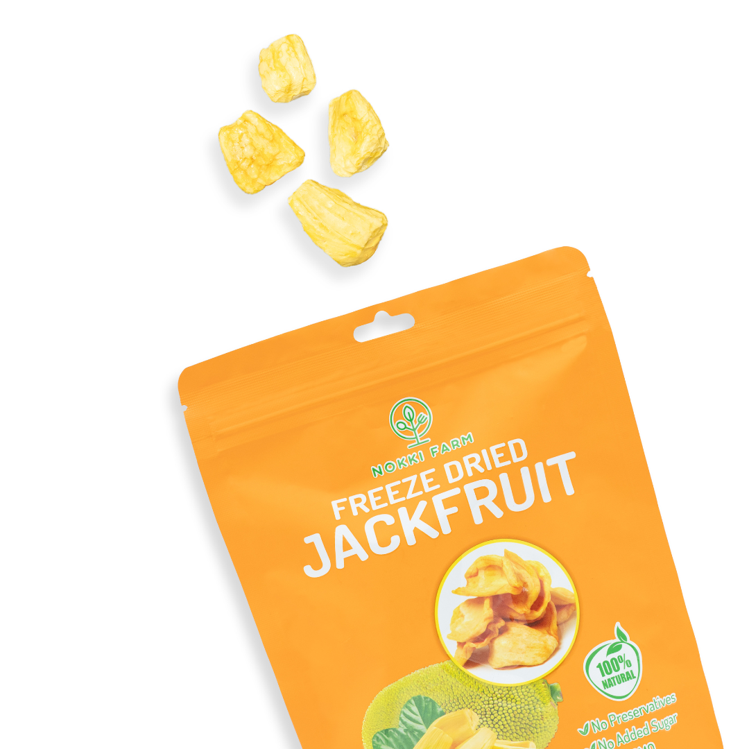 Freeze-Dried Jackfruit