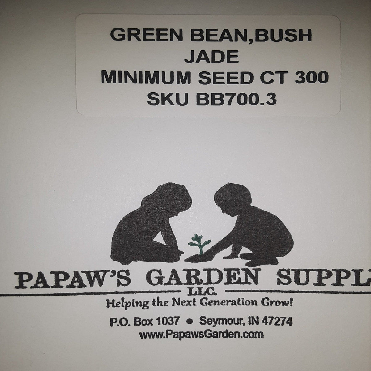Jade Bush Green Bean Seeds, image 4 of 6
