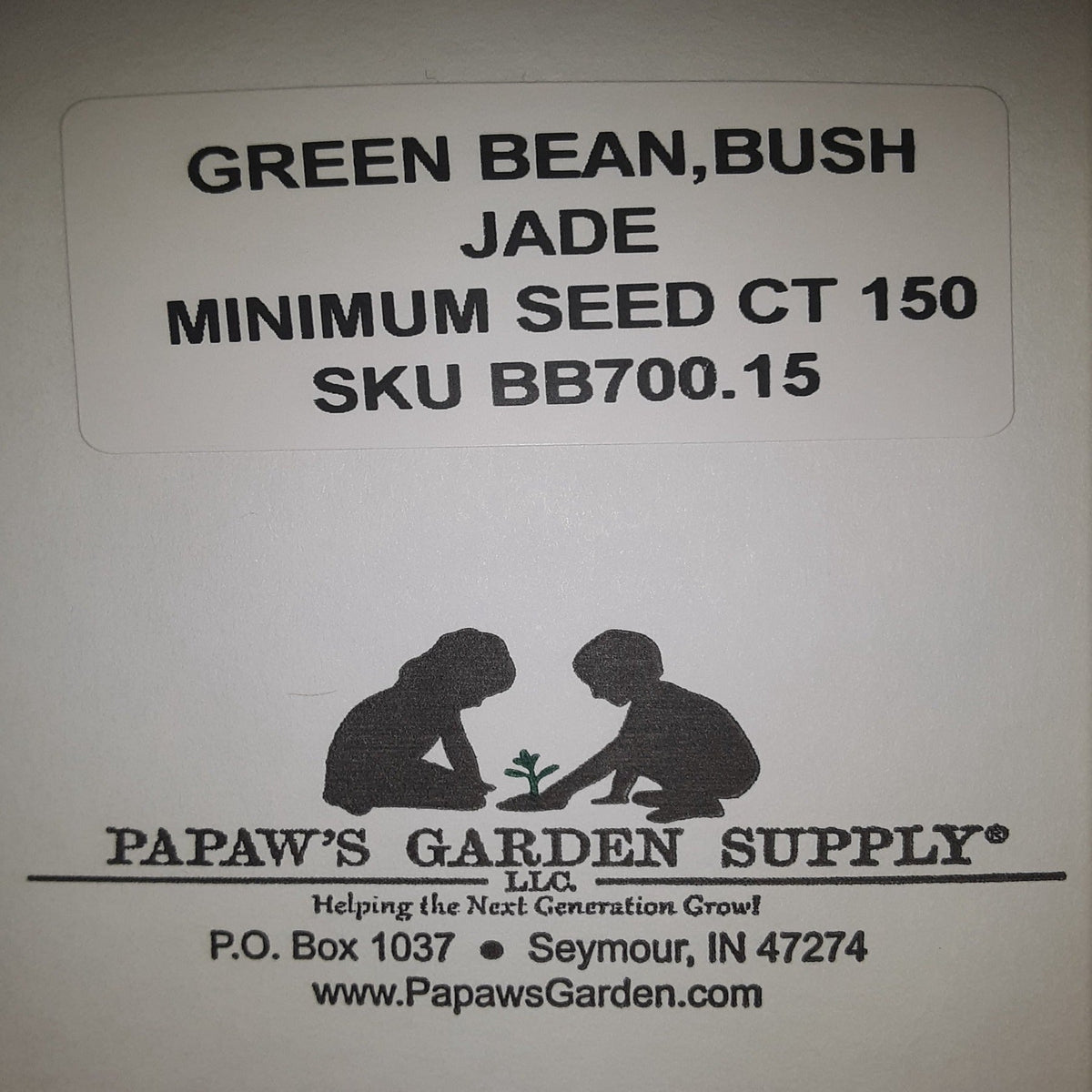 Jade Bush Green Bean Seeds, image 3 of 6