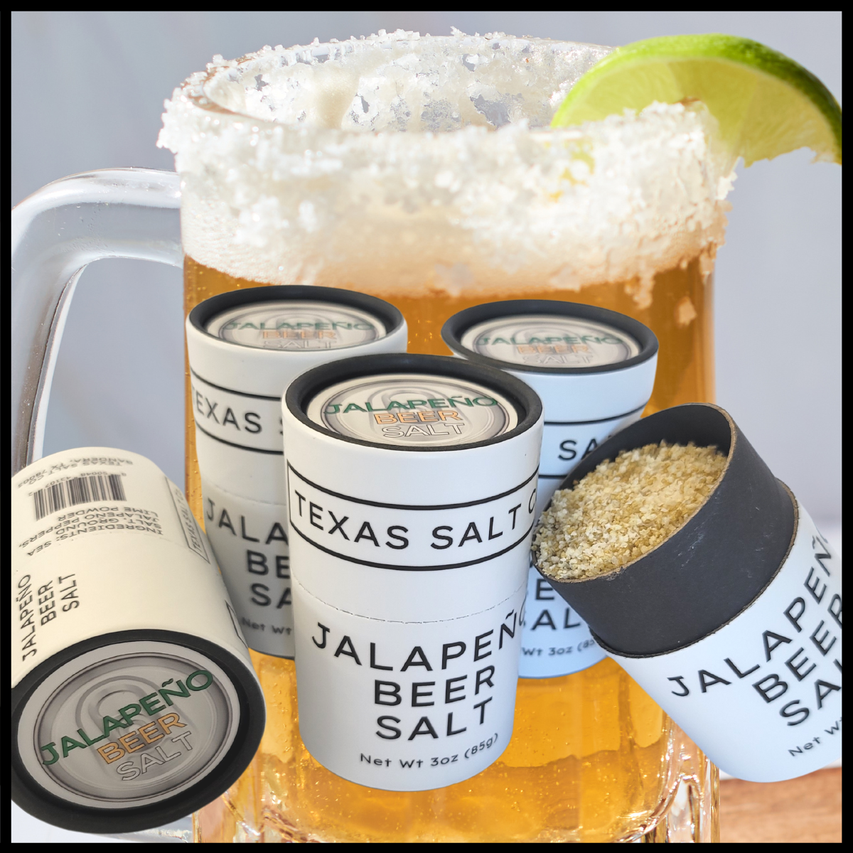 Jalapeño Beer Salt, image 2 of 2