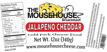 Jalapeno Cheddar Spread, 12 oz