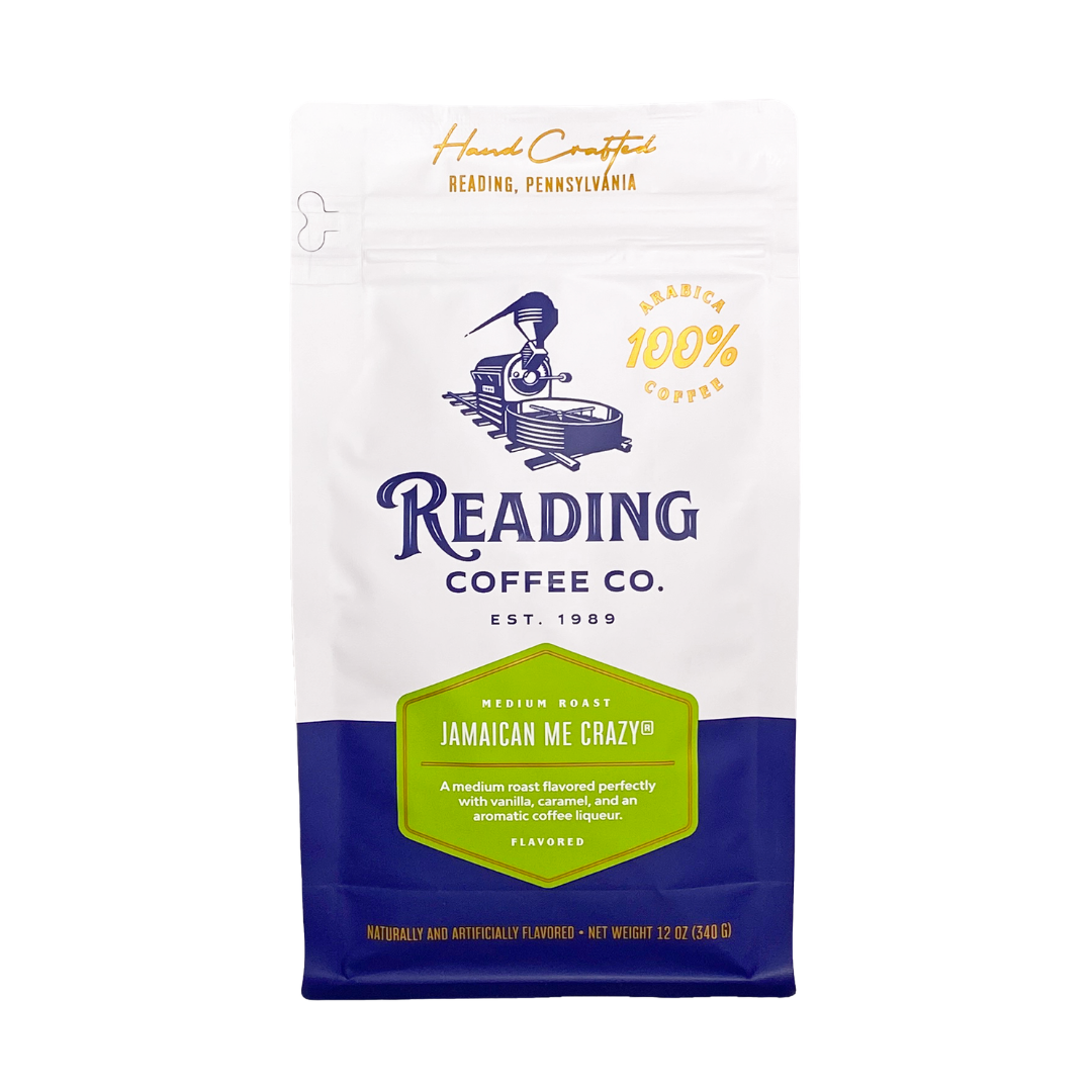 Jamaican Me Crazy Flavored Coffee by Reading Coffee Company