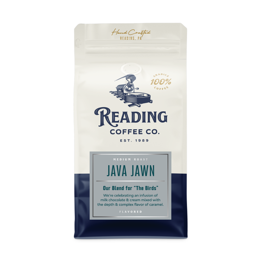 Java Jawn Coffee Blend for the Philadelphia Eagles! by Reading Coffee Company