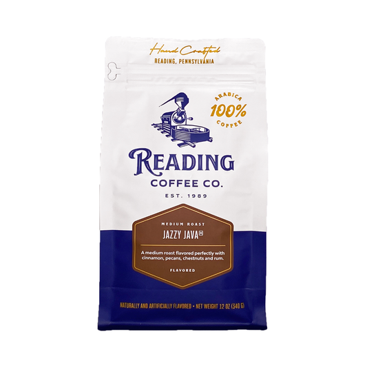Jazzy Java Flavored Coffee by Reading Coffee Company