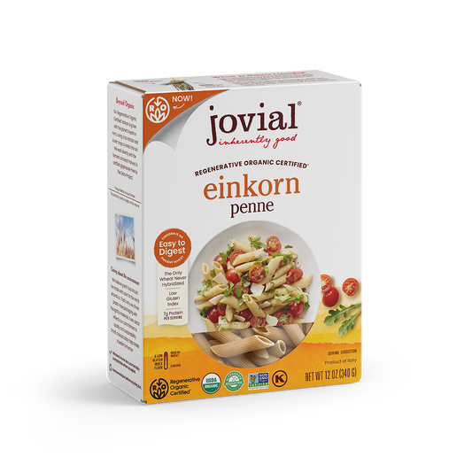 Organic Einkorn Traditional Penne