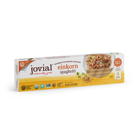 Organic Einkorn Traditional Spaghetti
