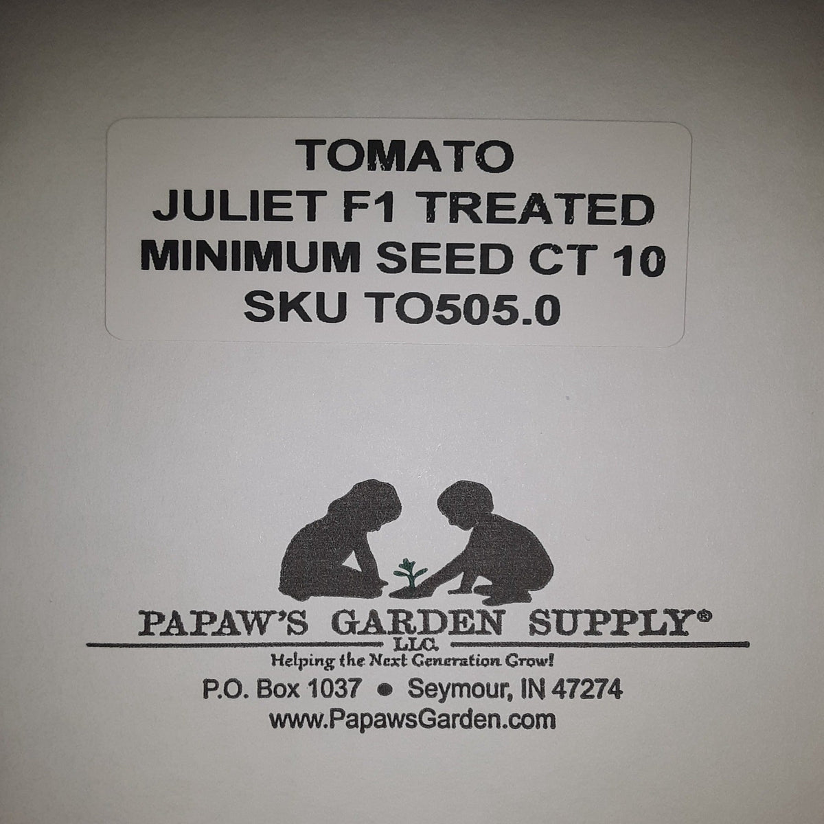 Juliet Treated Hybrid Paste Tomato Seeds