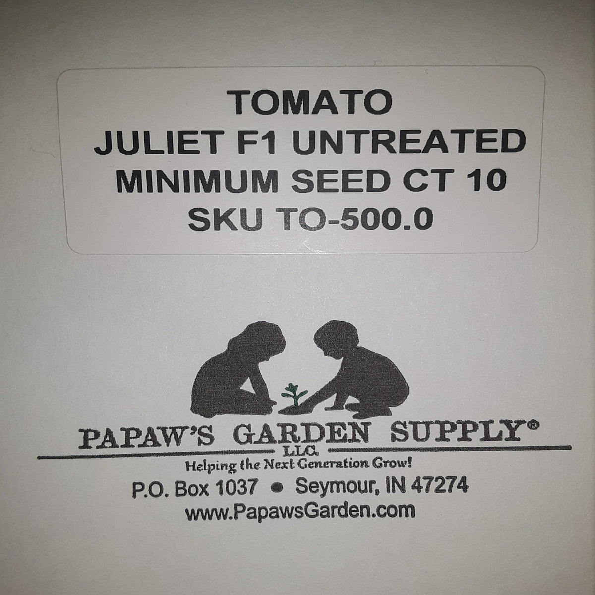 Juliet Untreated Hybrid Paste Tomato Seeds, image 4 of 6