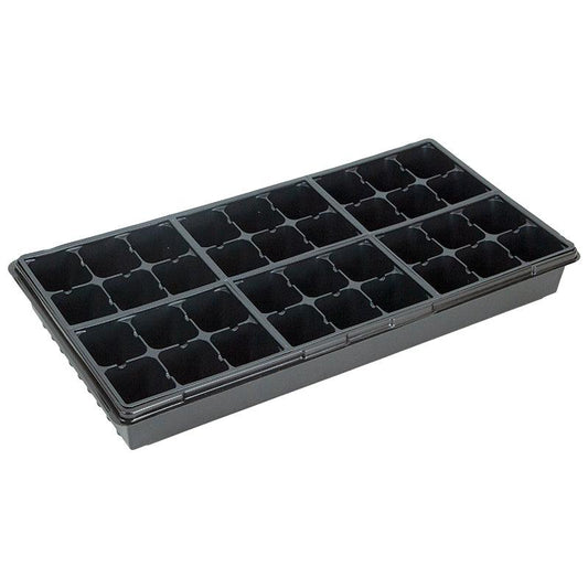 Jumbo 6-Pack Planting Containers for 1020 Tray - Recycled (Sheet of 6), Garden from Grow Organic