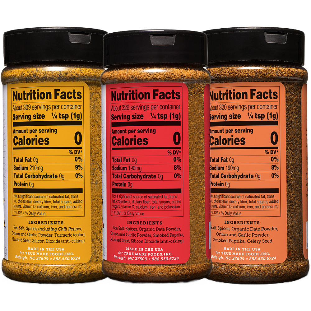 Pitmaster Carolina BBQ Rub Combo Pack from Hall of Fame Pitmaster, Ed Mitchell, image 7 of 7