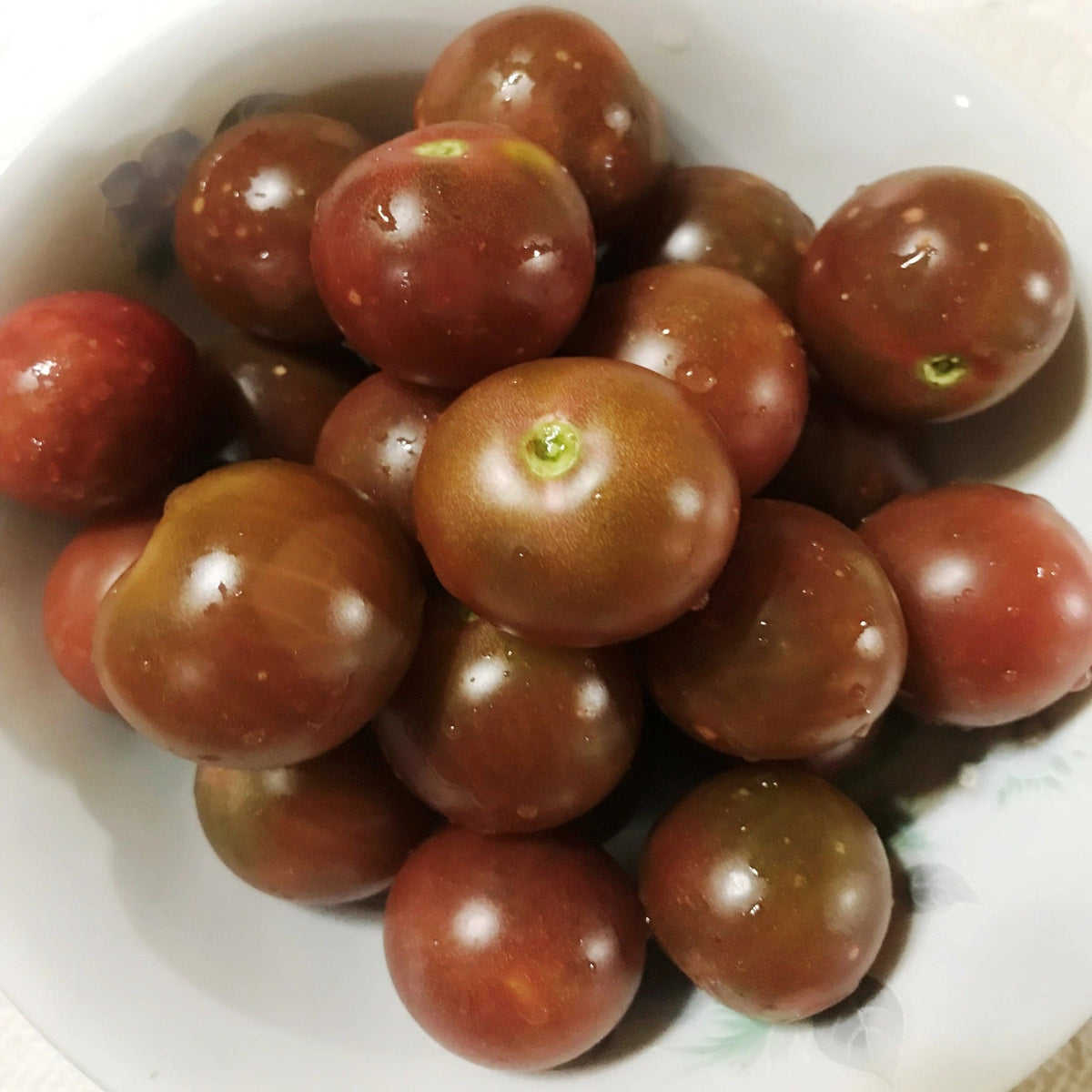 Kevin's Large Black Cherry Tomato Seeds by Papaws Garden Supply