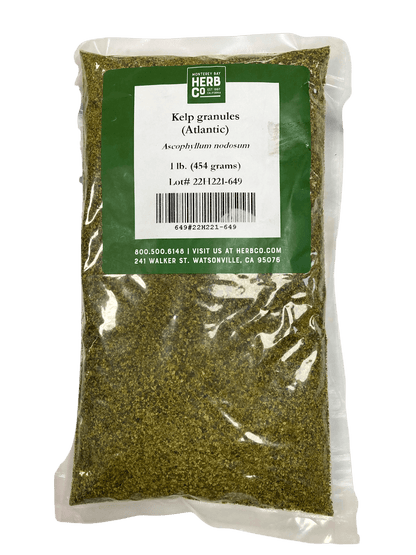 Kelp, Granules