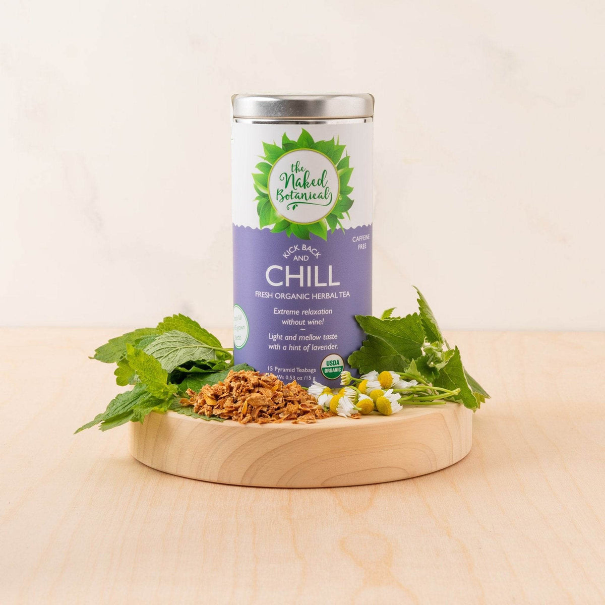 Just Kick Back & Chill Herbal Tea