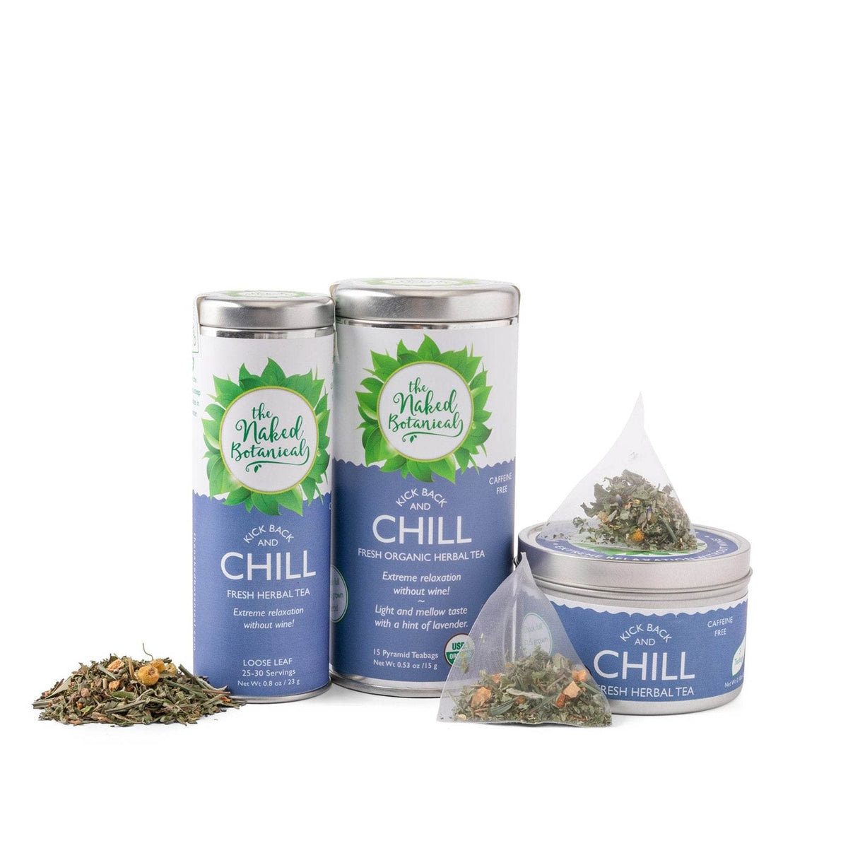 Just Kick Back & Chill Herbal Tea