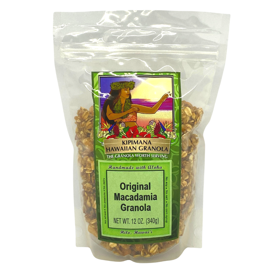 Kipimana Hawaiian Granola - Original Macadamia by Tastes of Aloha