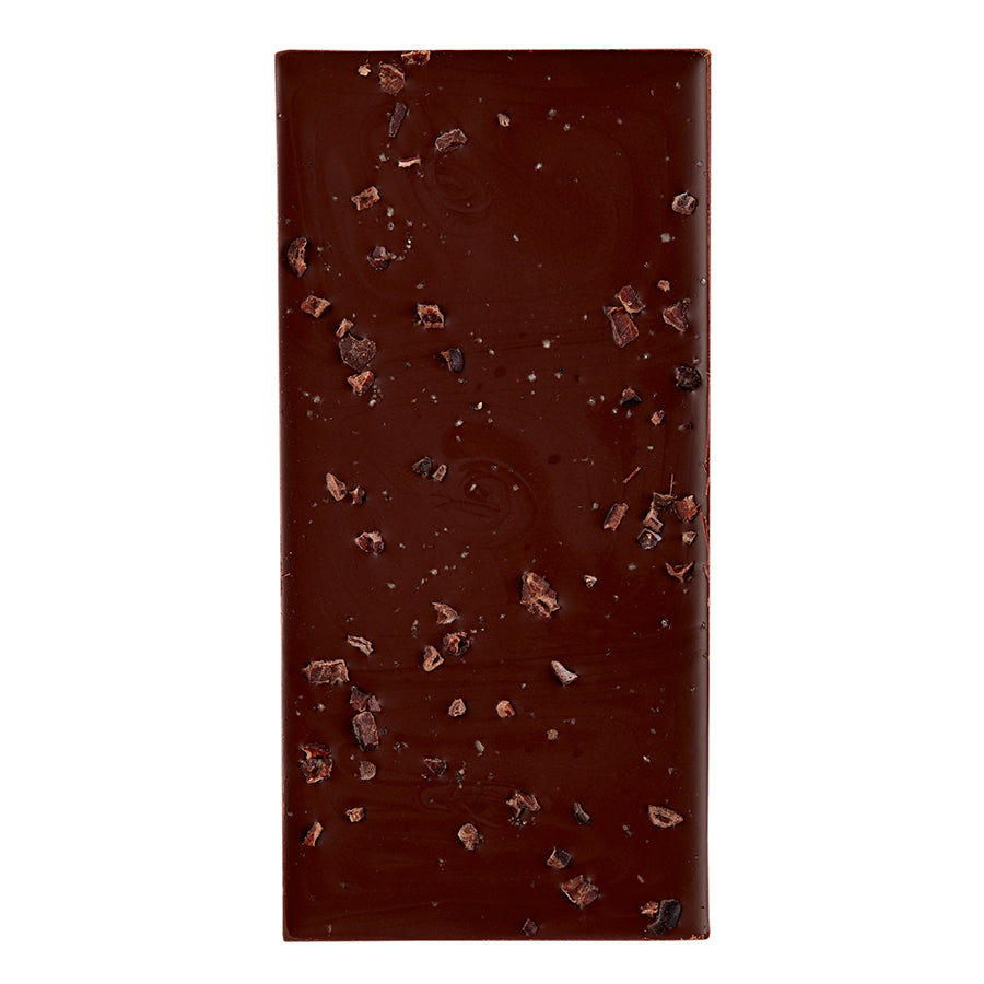 Kissed Mermaids Dark Chocolate Coconut Bar, Confection from Xocolatl Small Batch Chocolate