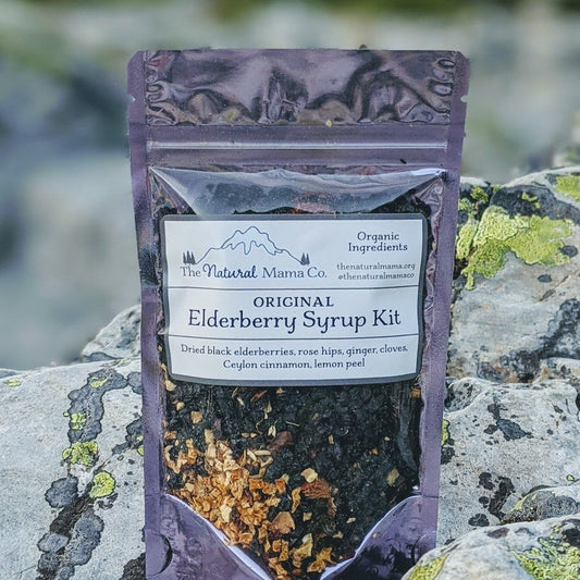 The Original Elderberry Syrup Kit - DIY Traditional Spice Blend, Syrup from The Natural Mama Co