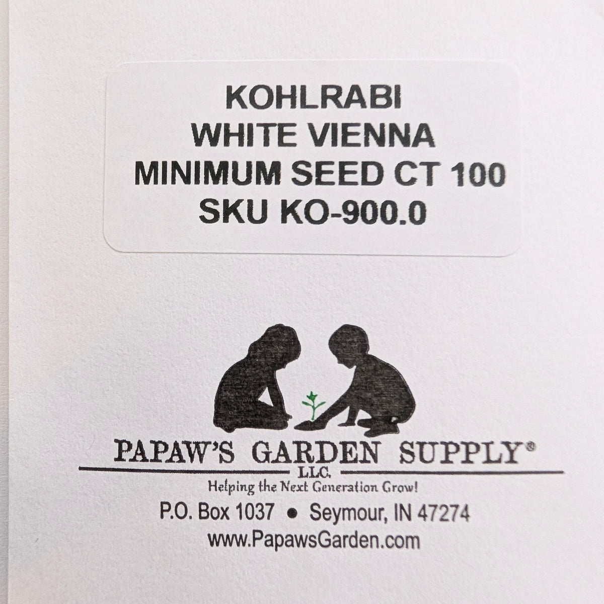 Kohlrabi White Vienna Seeds, image 2 of 5