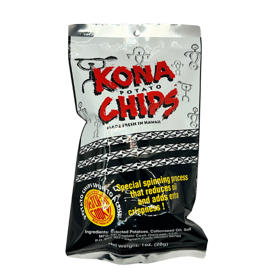 Kona Potato Chips by Tastes of Aloha