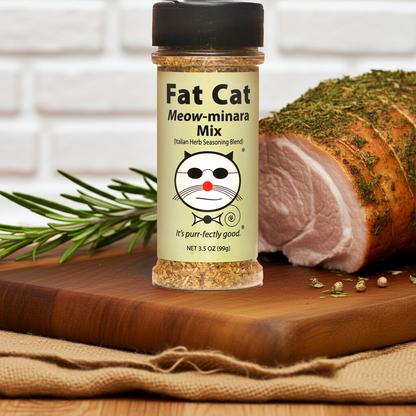 Meow-minara — Italian Herb Seasoning Blend
