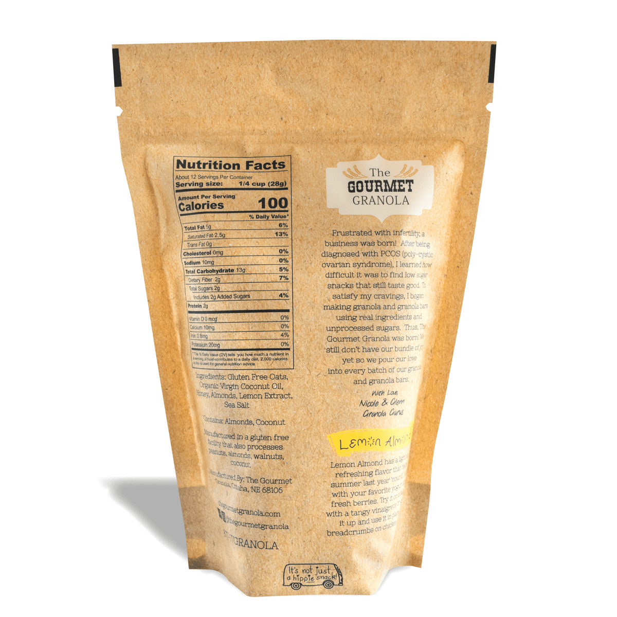 Lemon Almond Granola, image 4 of 8