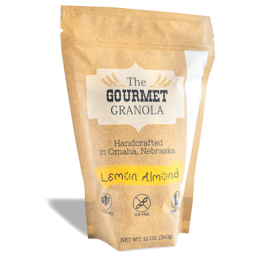Lemon Almond Granola, Cereal & Granola from The Gourmet Granola