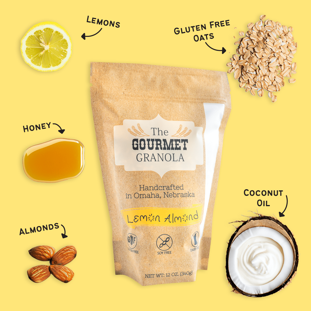 Lemon Almond Granola, image 2 of 8