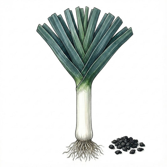 LEEK Seeds, American Flag