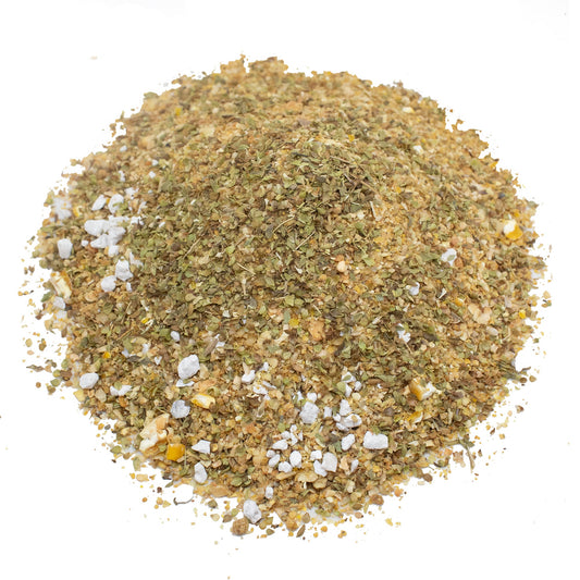 Herbal Layer Feed With Oregano & Garlic - [Oyster Shells Pre-mixed in] from Dahlia Pets