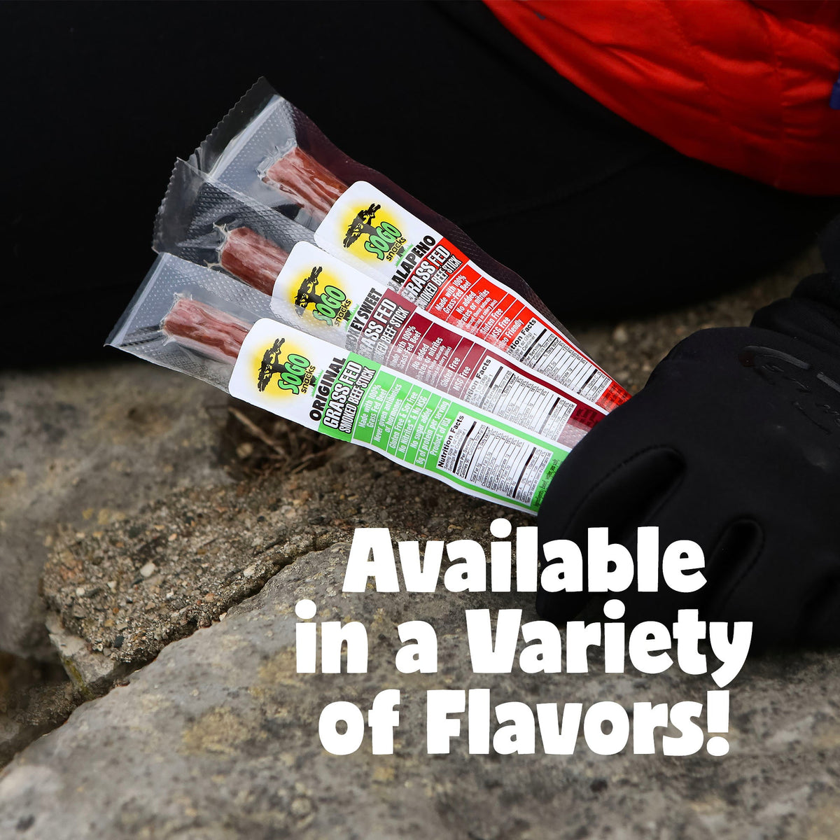 Savory - Free-Range Turkey Sticks (No Sugar)