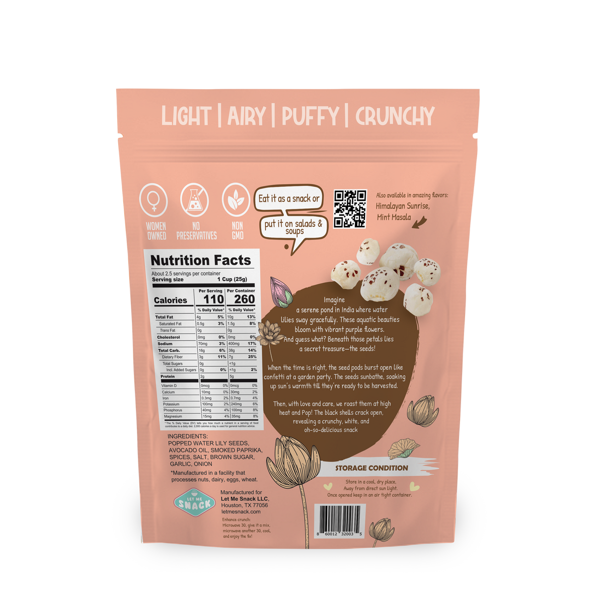 Best Value Bundle from Let me snack LLC