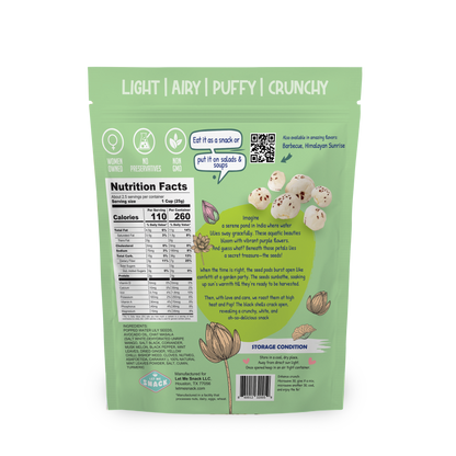 Mint Masala from Let me snack LLC